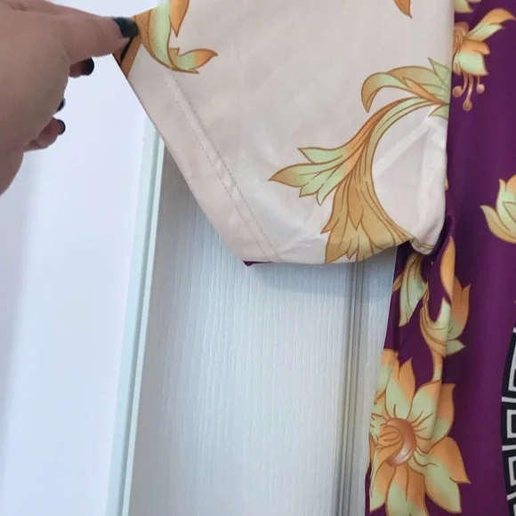 Vibrant Multicolor Pajama Set - Picture 13 of 15